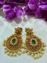 Premium CZ Stone Danglers -G2152